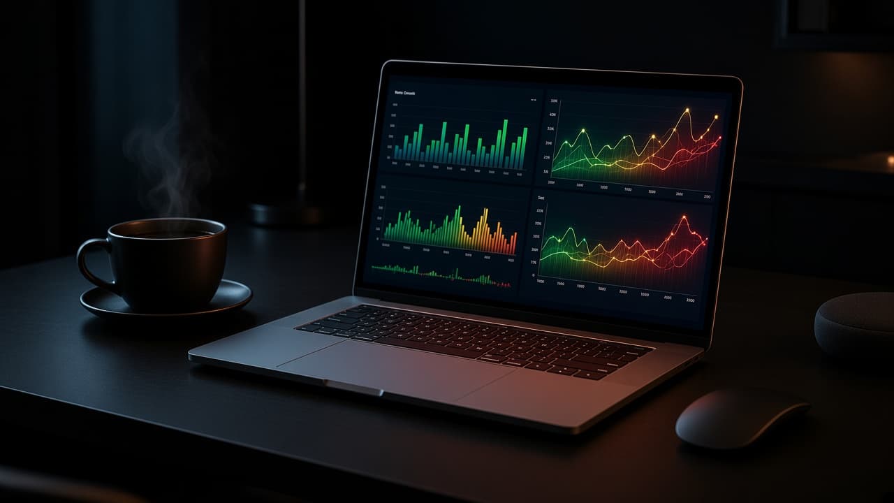 Foto editorial ilustrando o tema do artigo: Core Web Vitals que afetam venda (sem obsessão de score)