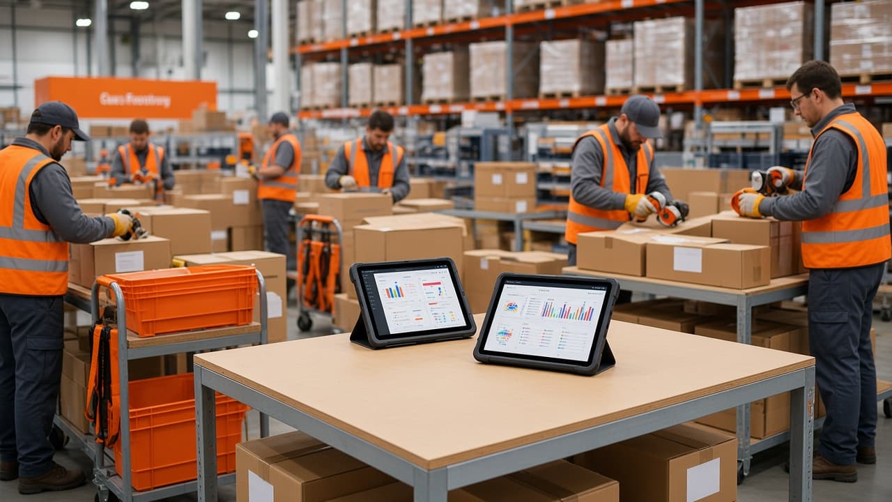 Foto editorial ilustrando o tema do artigo: E-commerce que aguenta tráfego pago (a maioria não aguenta)