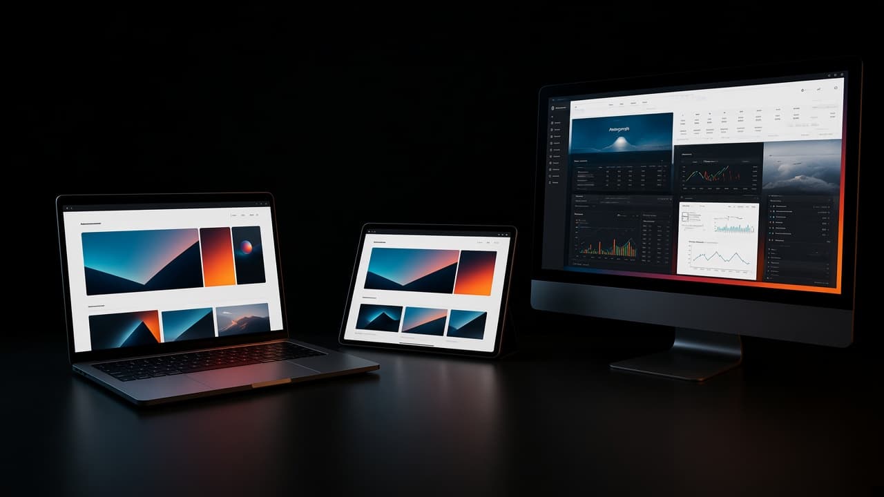 Foto editorial ilustrando o tema do artigo: Landing page, site institucional ou plataforma: qual você precisa?