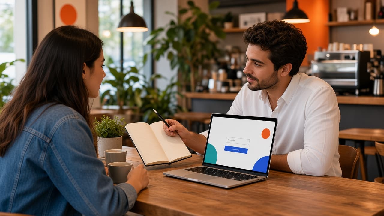 Foto editorial ilustrando o tema do artigo: Como validar uma ideia de SaaS antes de construir