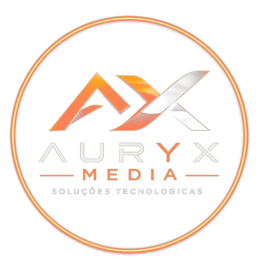 Símbolo da Auryx Media